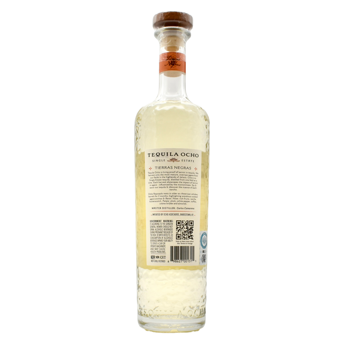 Tequila Ocho Reposado