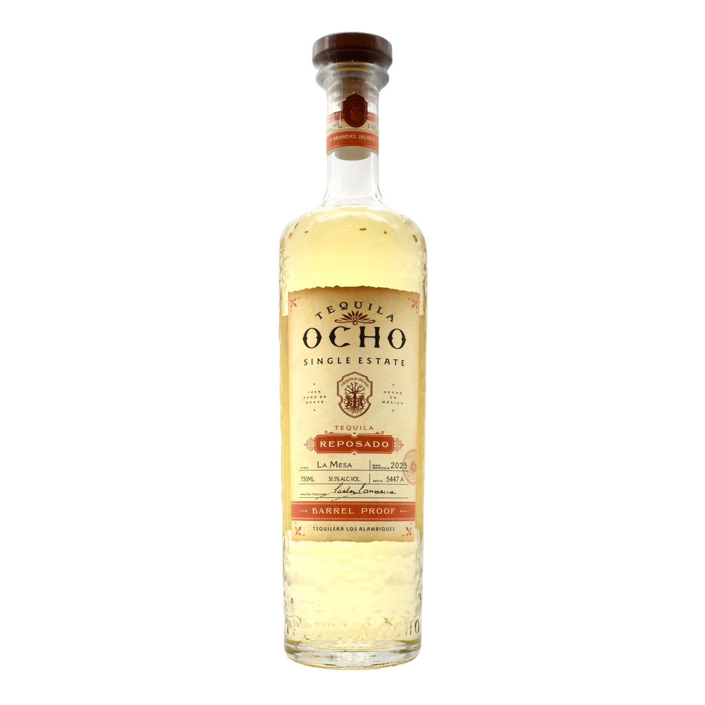 Tequila Ocho Reposado Barrel Proof