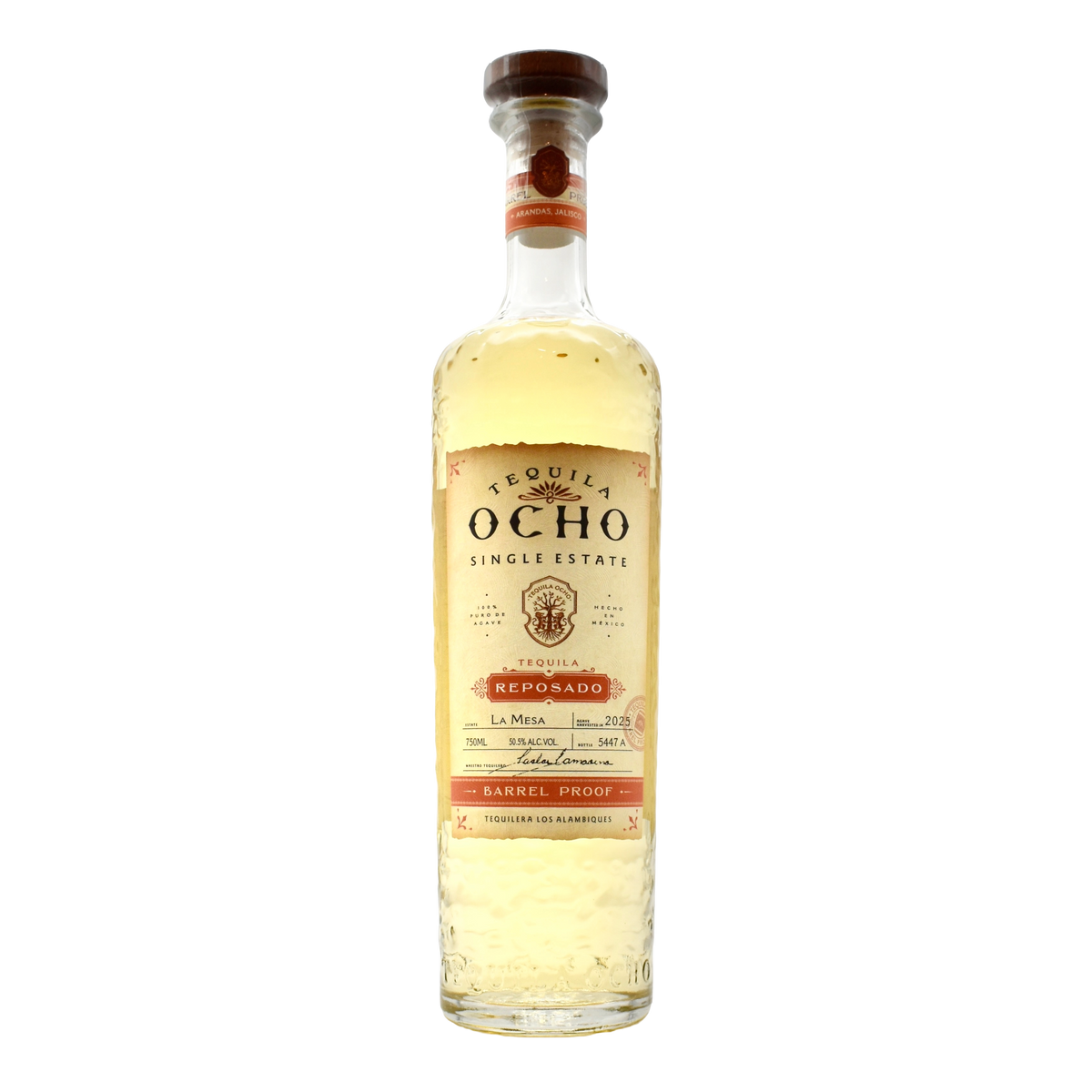 Tequila Ocho Reposado Barrel Proof