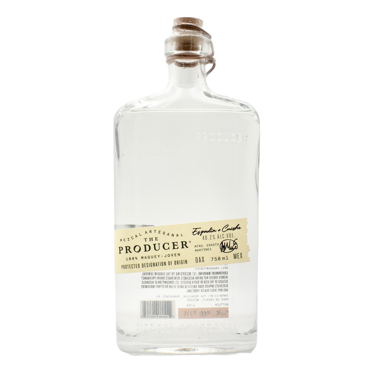 The Producer Ensamble Mezcal