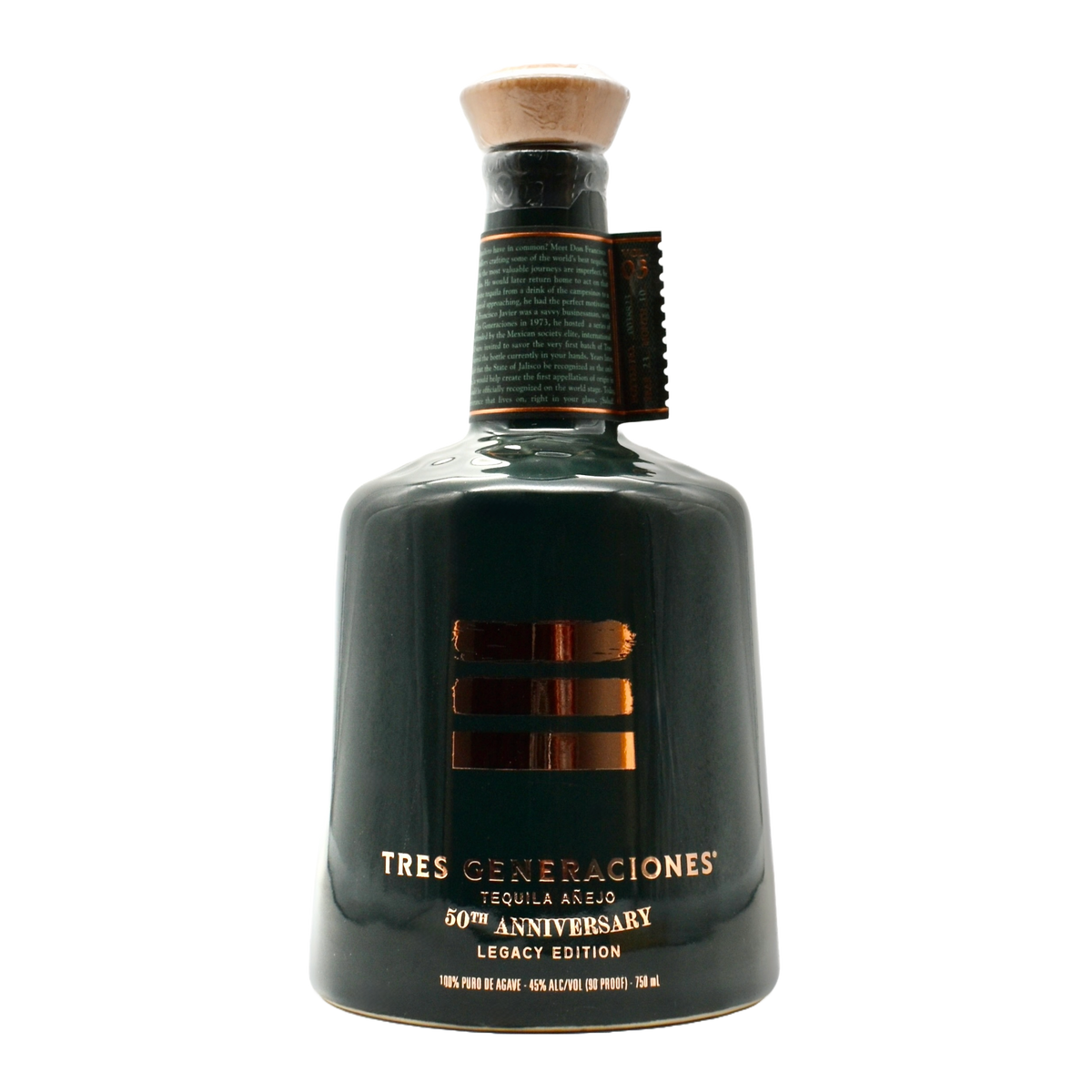 Tres Generaciones Tequila Anejo 50th Anniversary Legacy Edition
