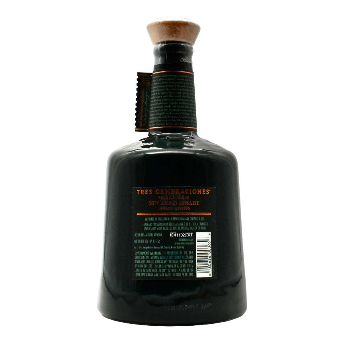 Tres Generaciones Tequila Anejo 50th Anniversary Legacy Edition