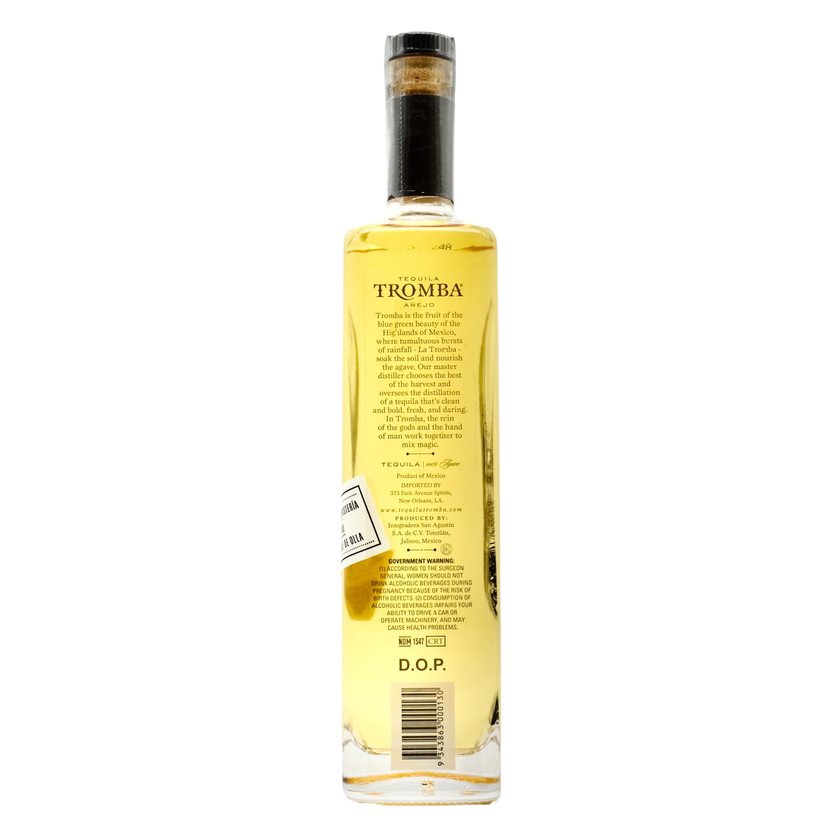 Tromba Tequila Anejo