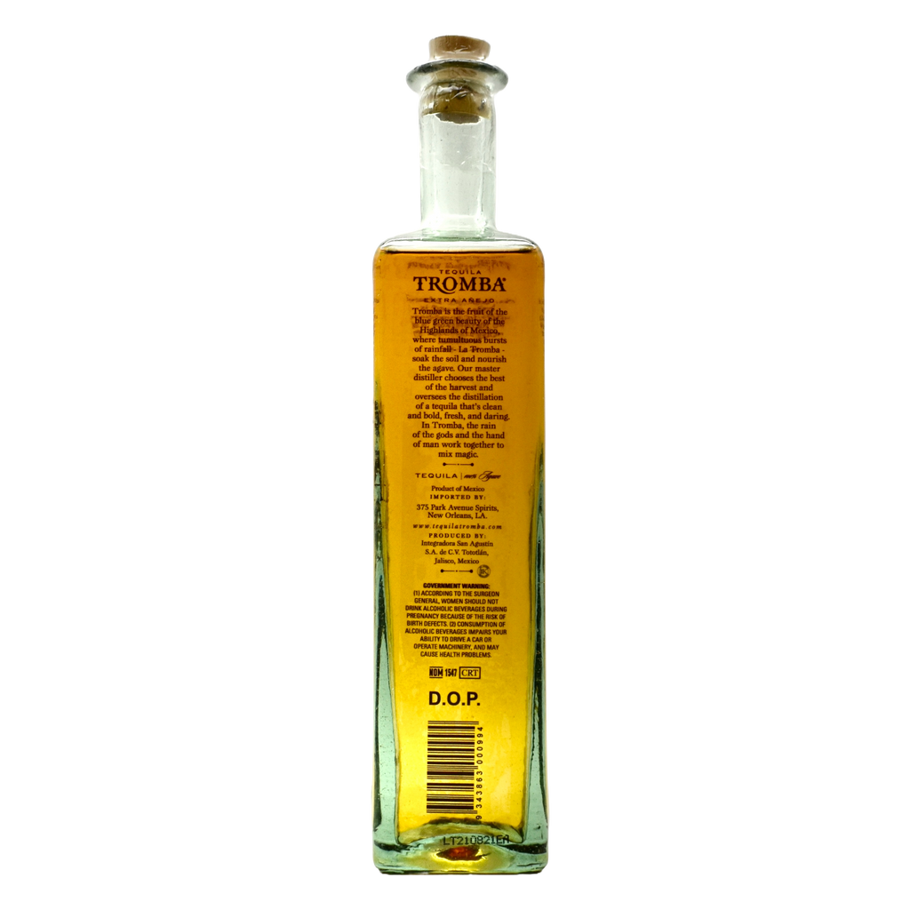 Tromba Tequila Extra Anejo