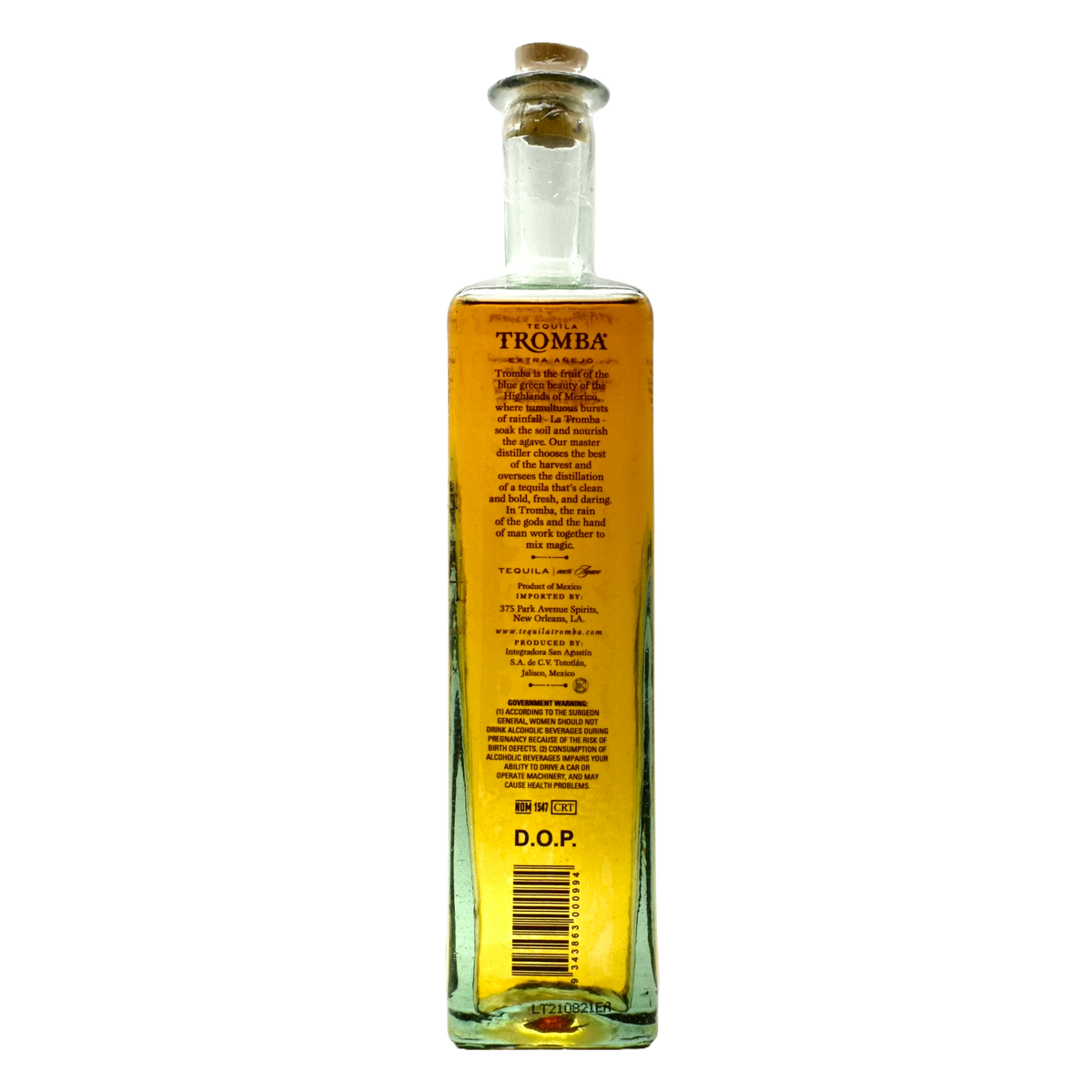 Tromba Tequila Extra Anejo
