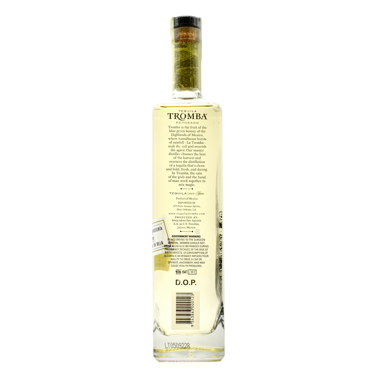 Tromba Tequila Reposado