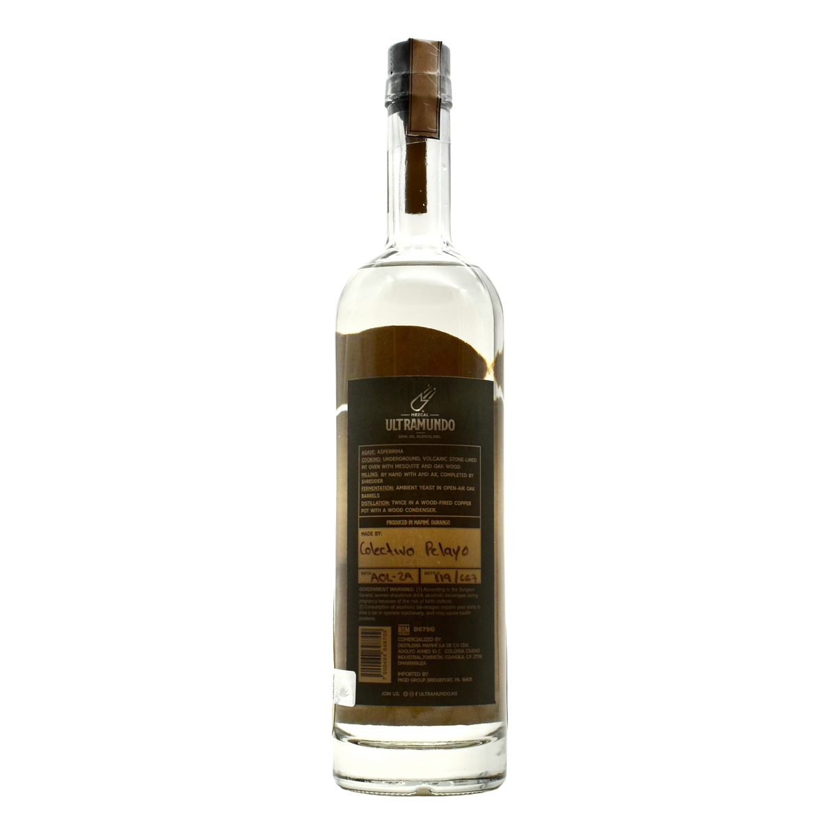 Ultramundo Mezcal
