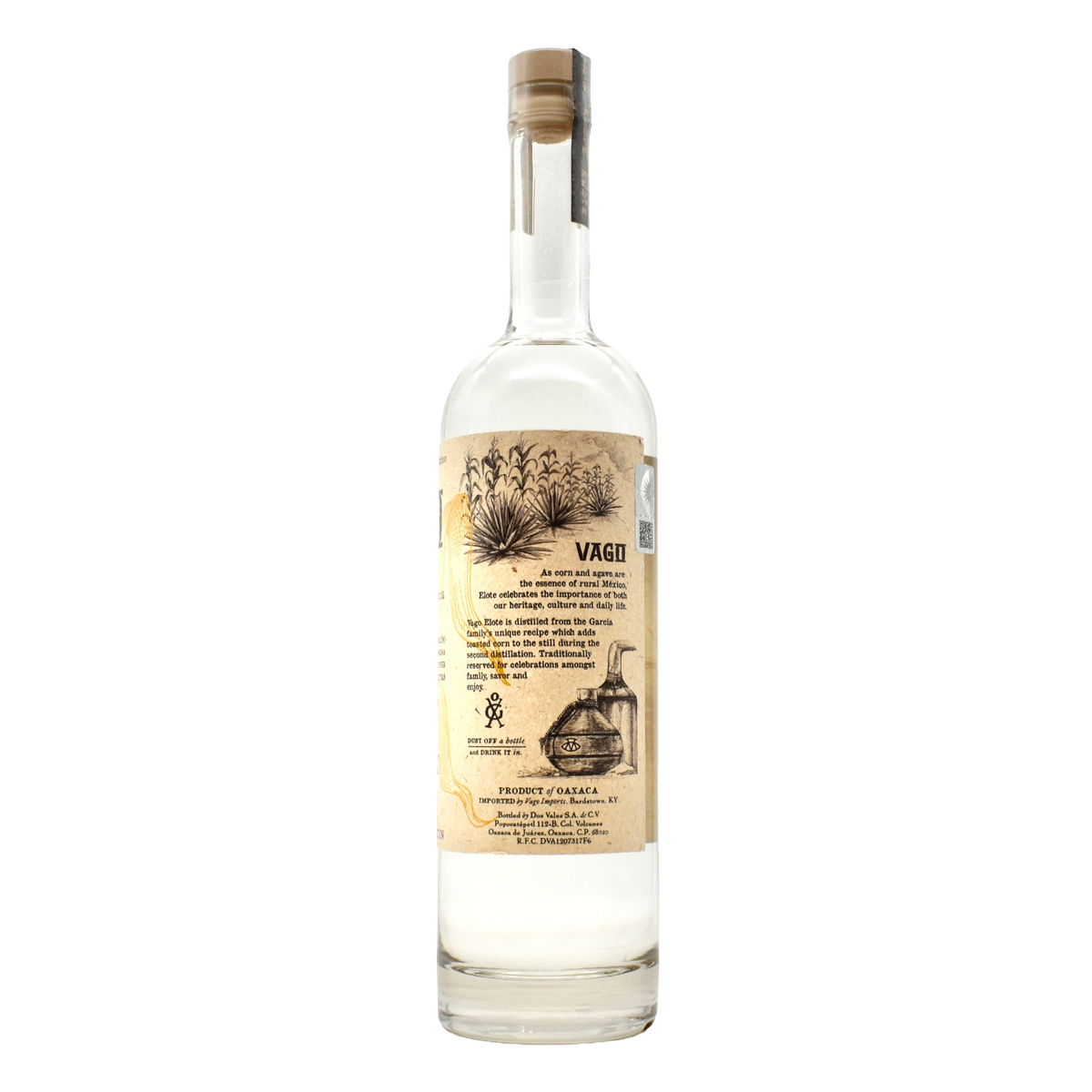 Vago Mezcal Elote