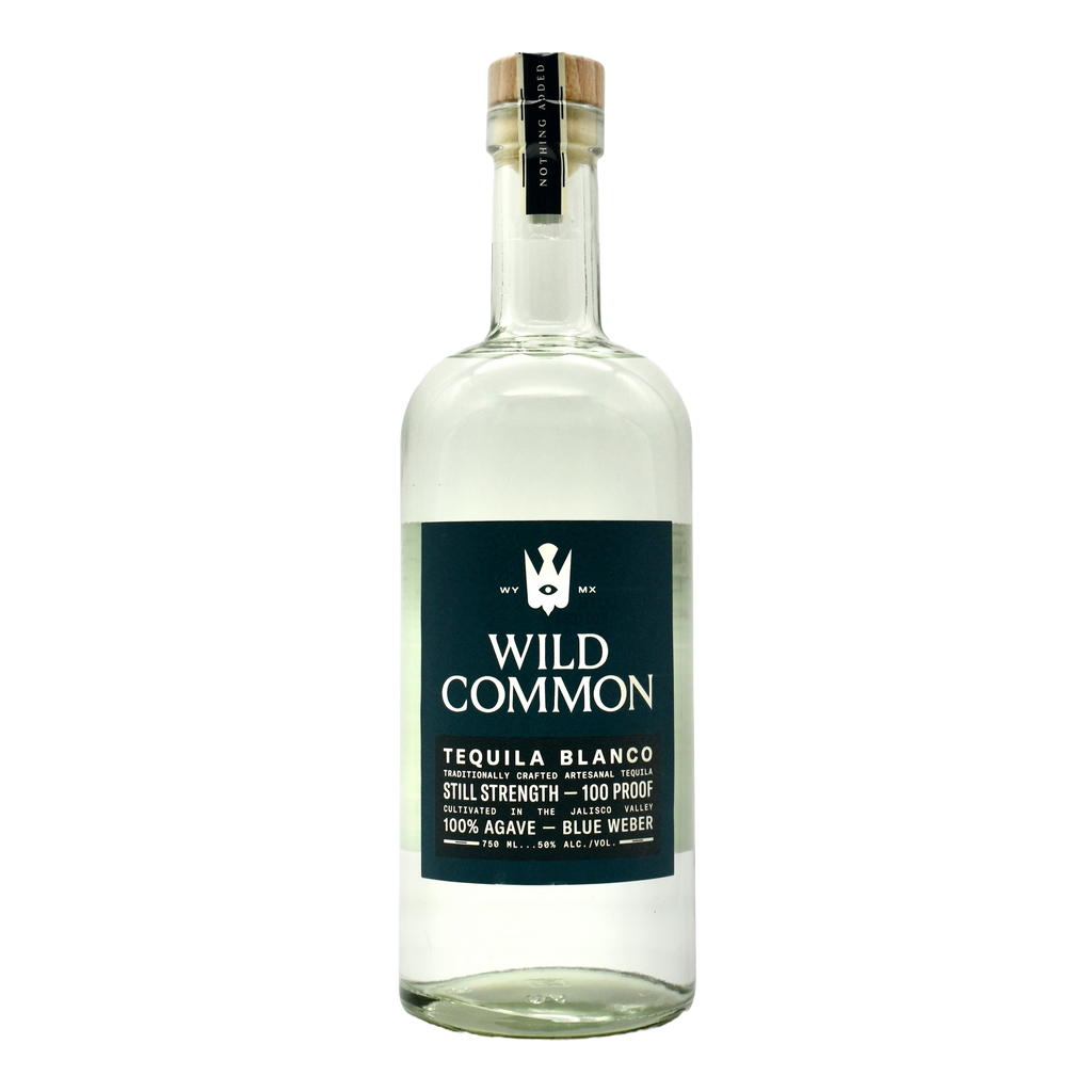 Wild Common Tequila Still Strength Blanco