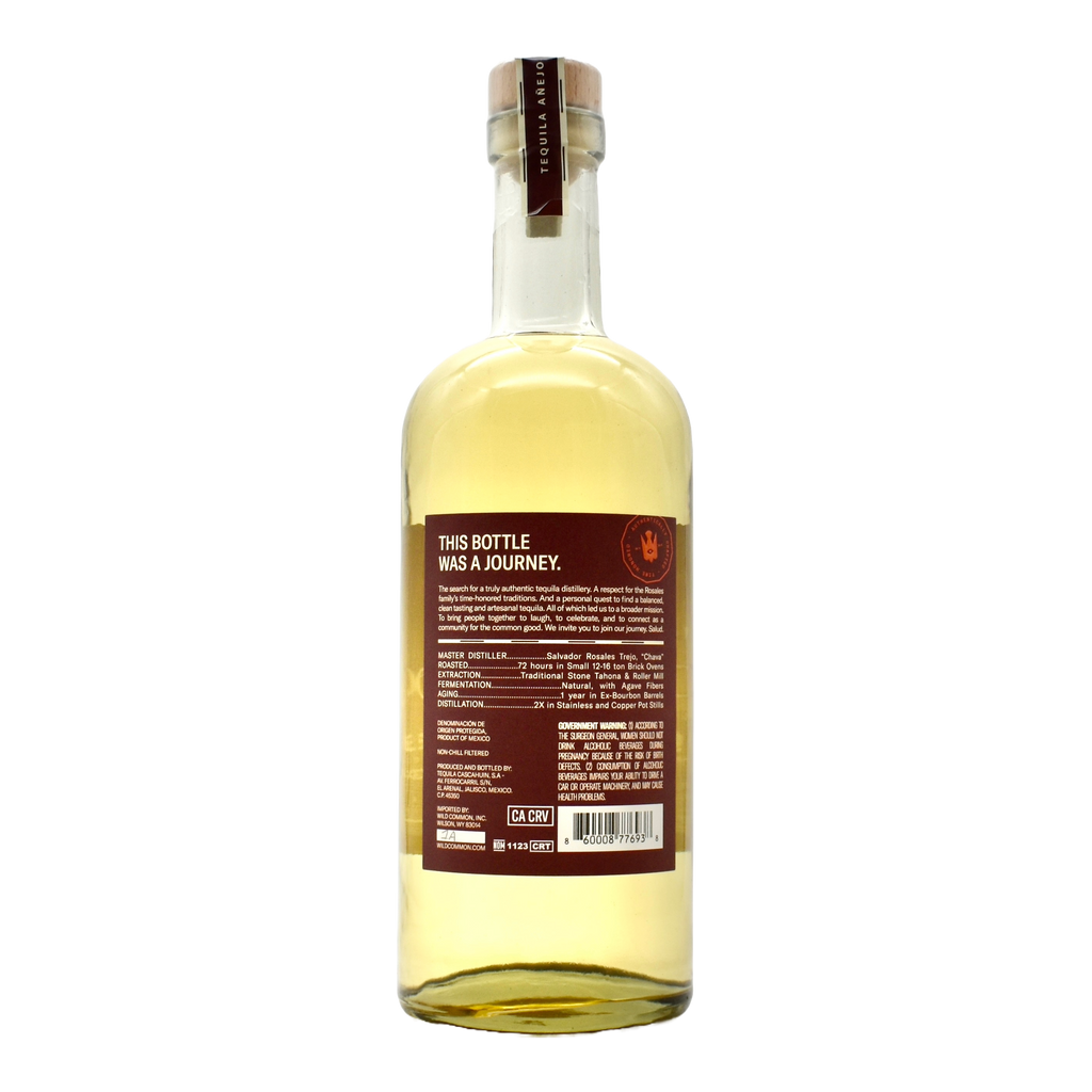Wild Common Tequila Anejo