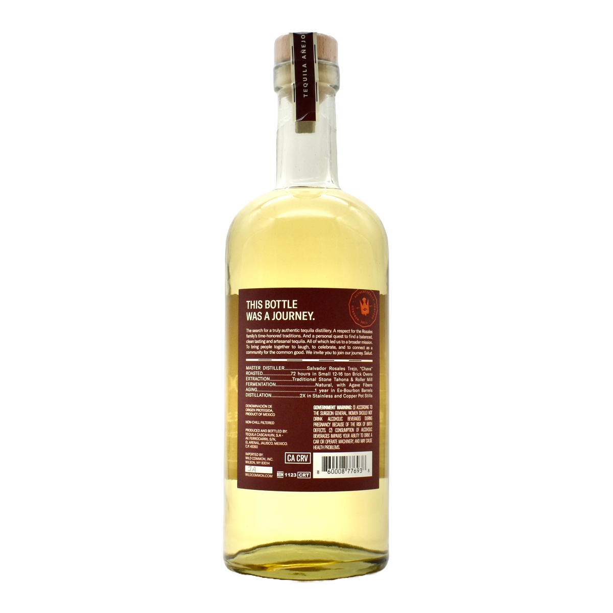 Wild Common Tequila Anejo