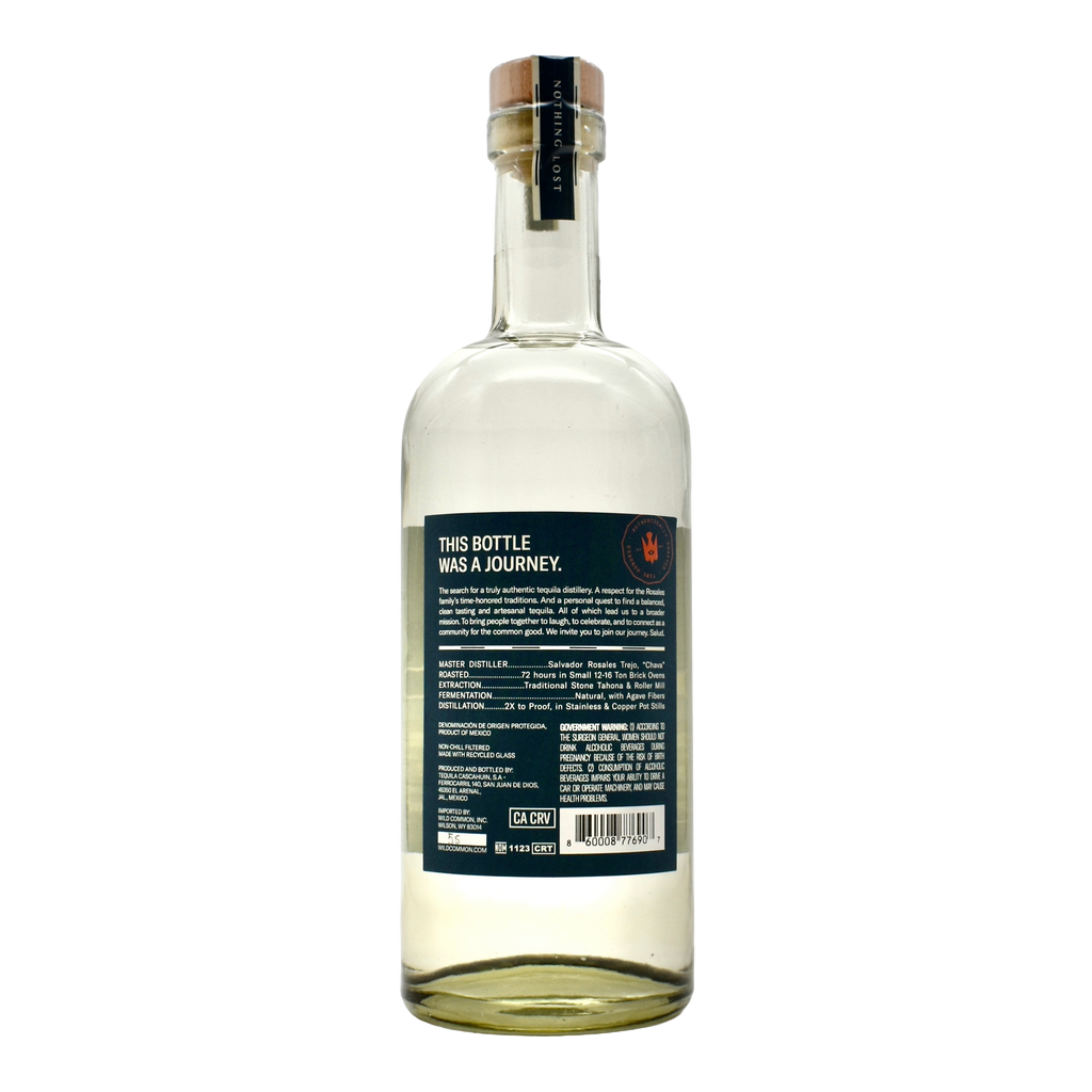 Wild Common Tequila Still Strength Blanco
