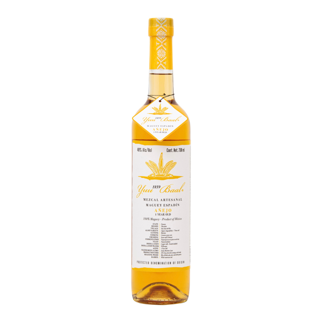 Yuu Baal Anejo Espadin Mezcal