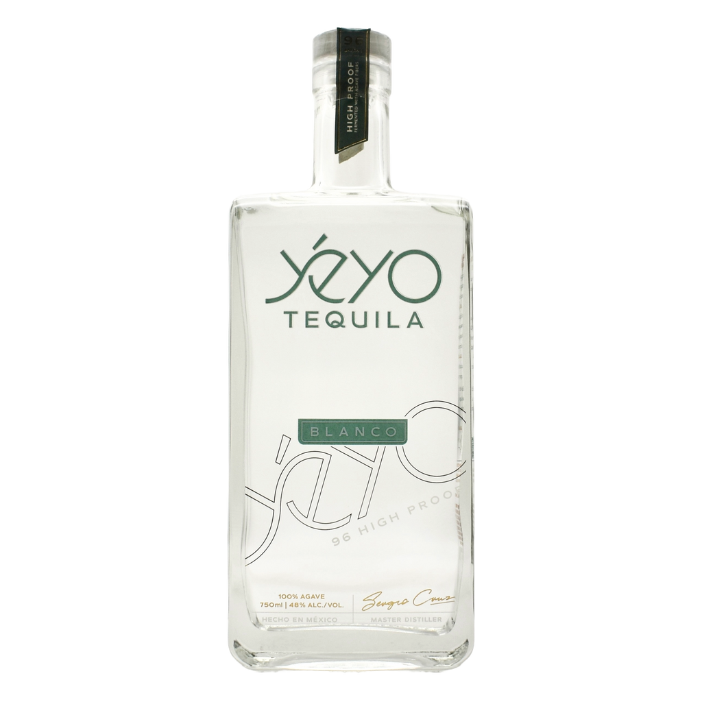 Yeyo Tequila Blanco High Proof