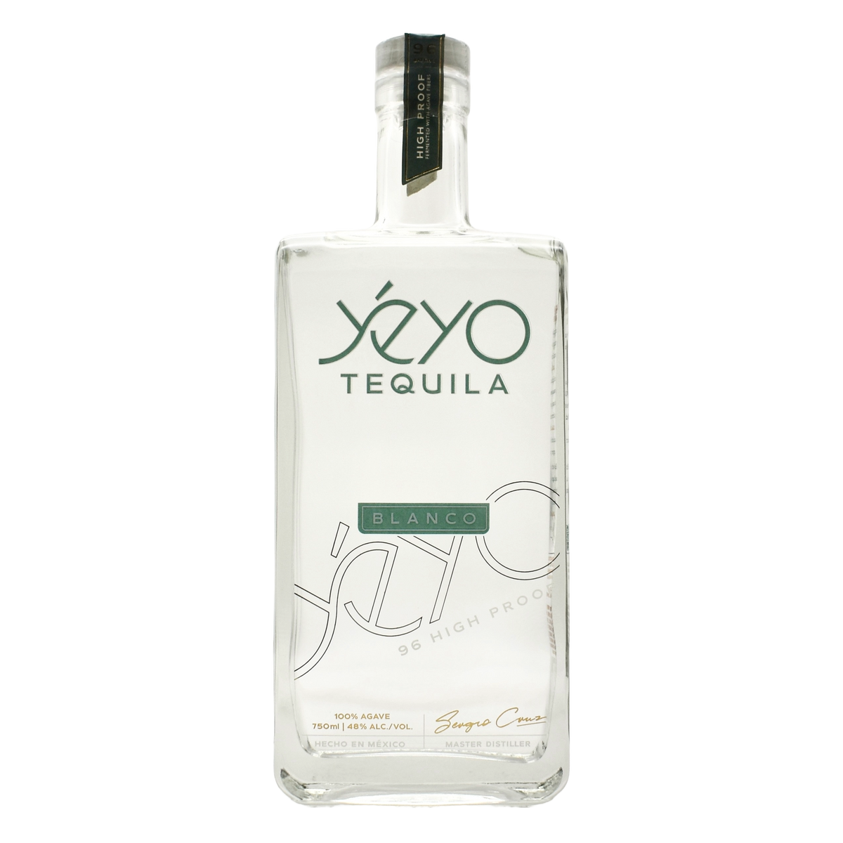 Yeyo Tequila Blanco High Proof
