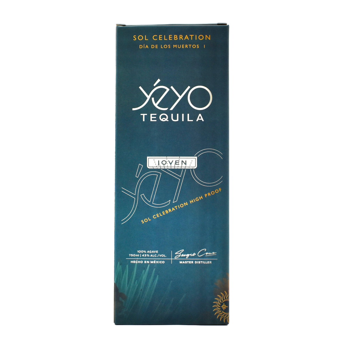 Yeyo Tequila Sol Celebration