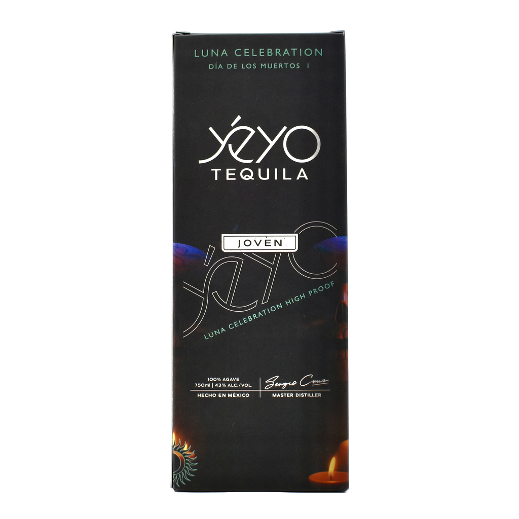 Yeyo Tequila Joven Luna Celebration