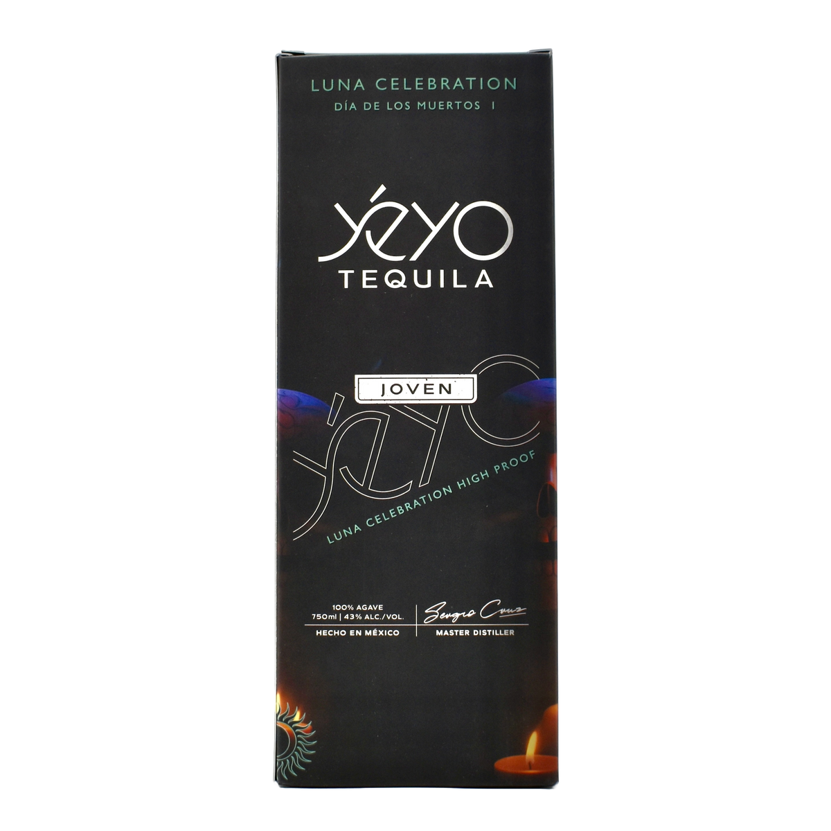 Yeyo Tequila Joven Luna Celebration