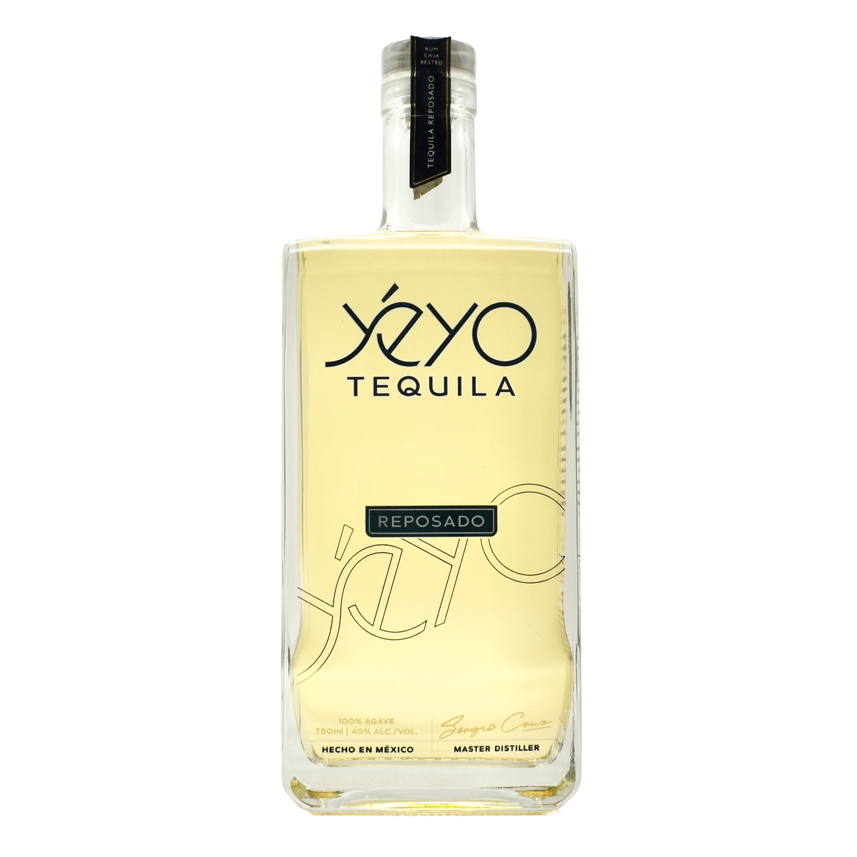 Yeyo Tequila Reposado