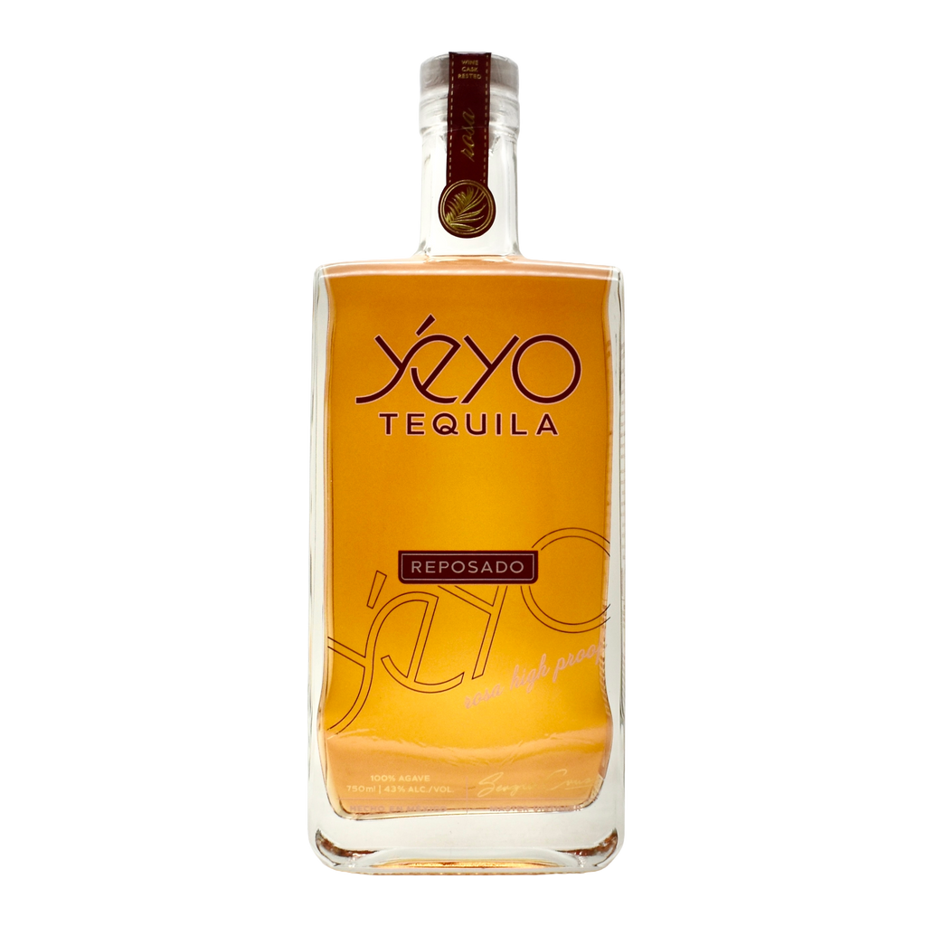 Yeyo Tequila Reposado Rosa