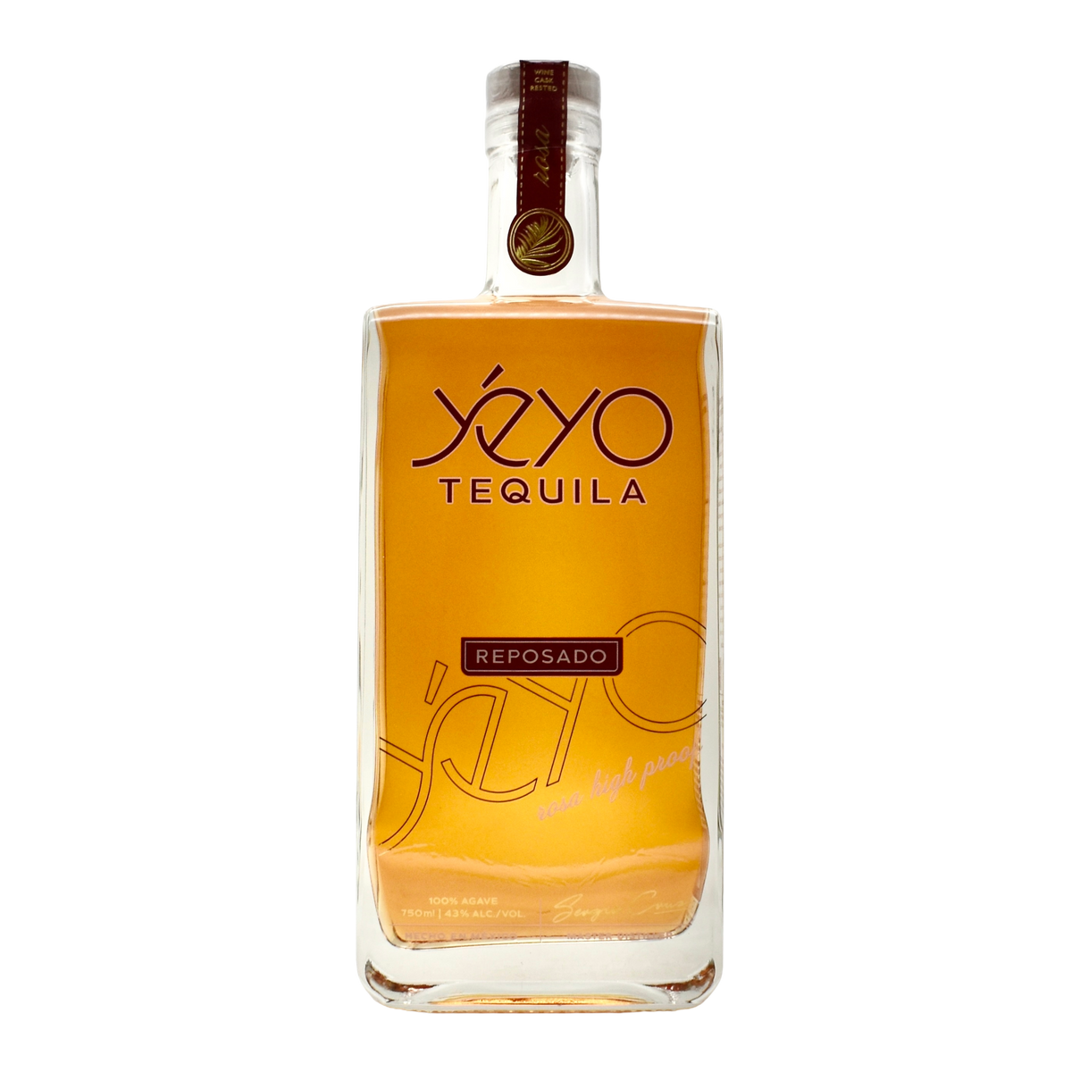 Yeyo Tequila Reposado Rosa