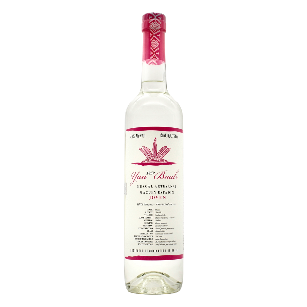 Yuu Baal Joven Espadin Mezcal