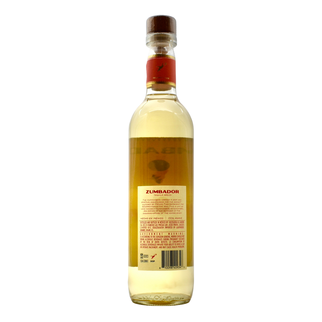 Zumbador Tequila Anejo