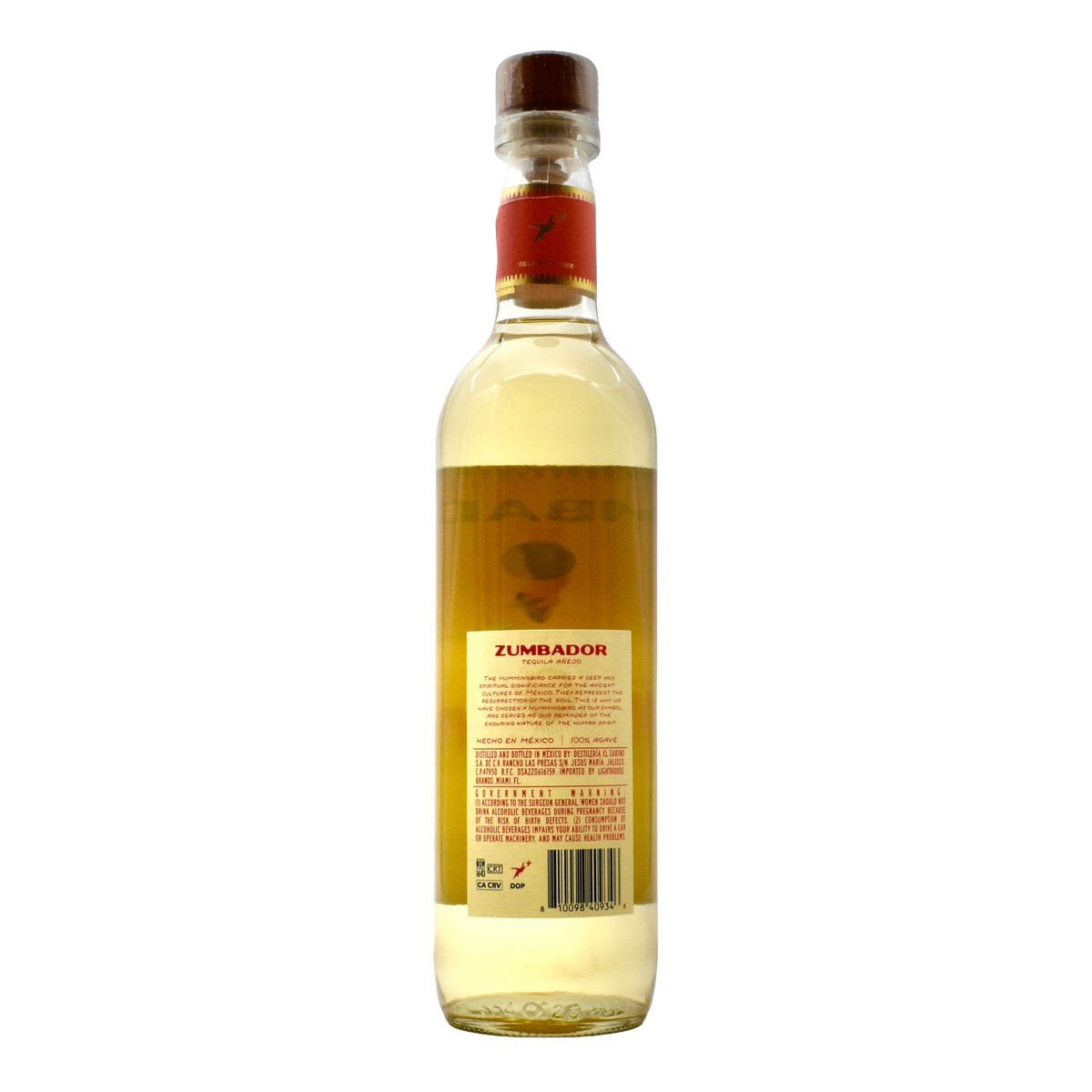 Zumbador Tequila Anejo