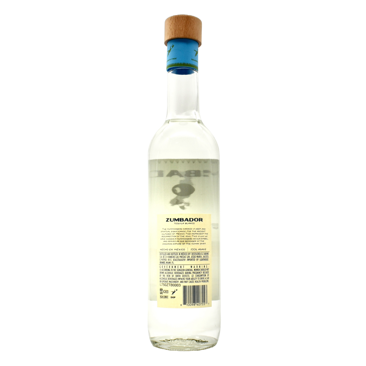 Zumbador Tequila Blanco