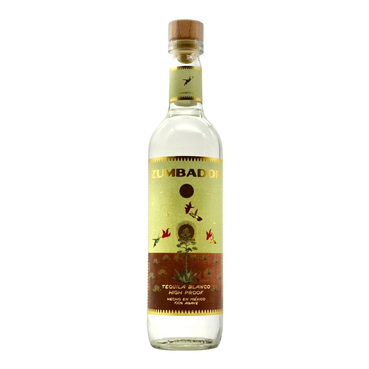 Zumbador Tequila High Proof Blanco