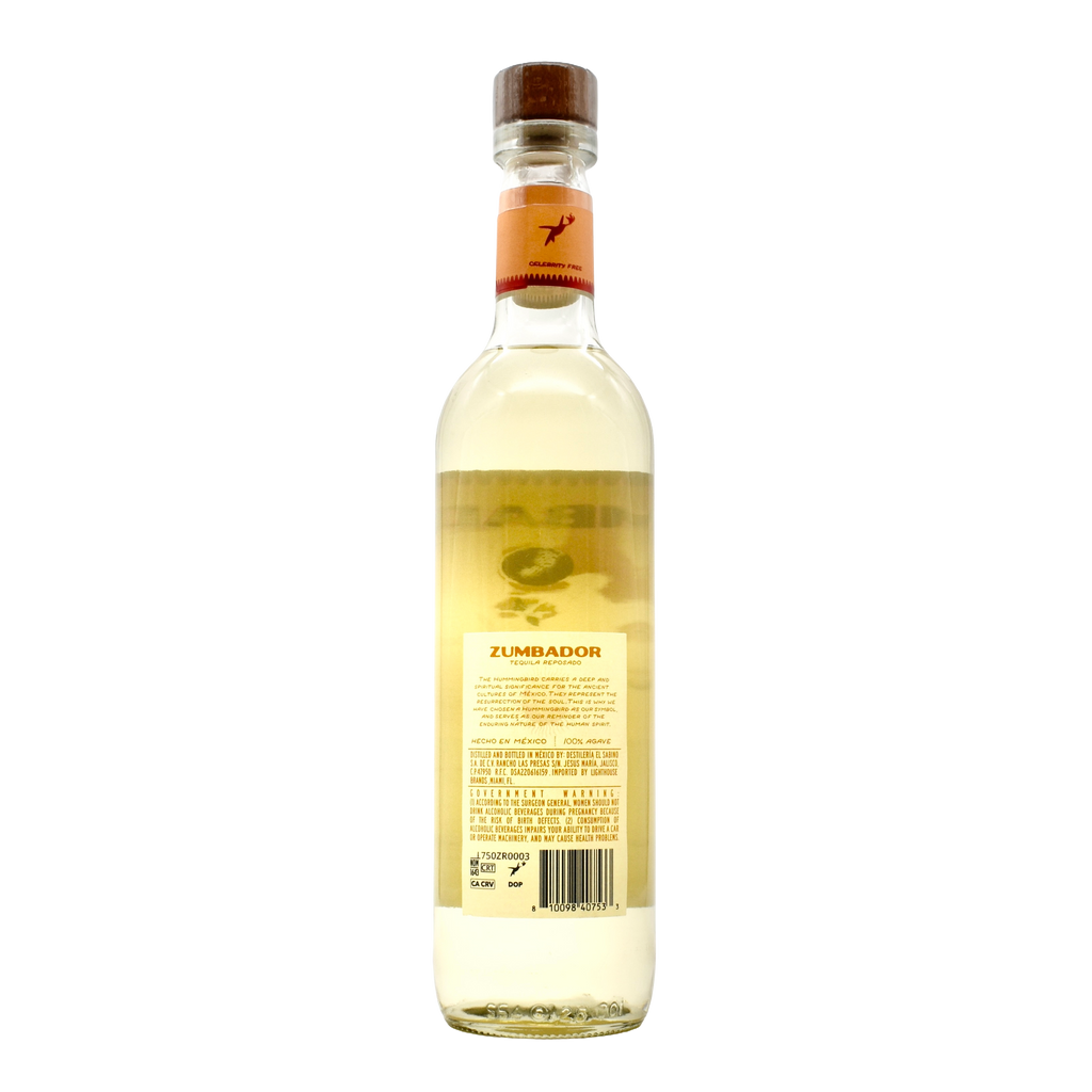 Zumbador Tequila Reposado