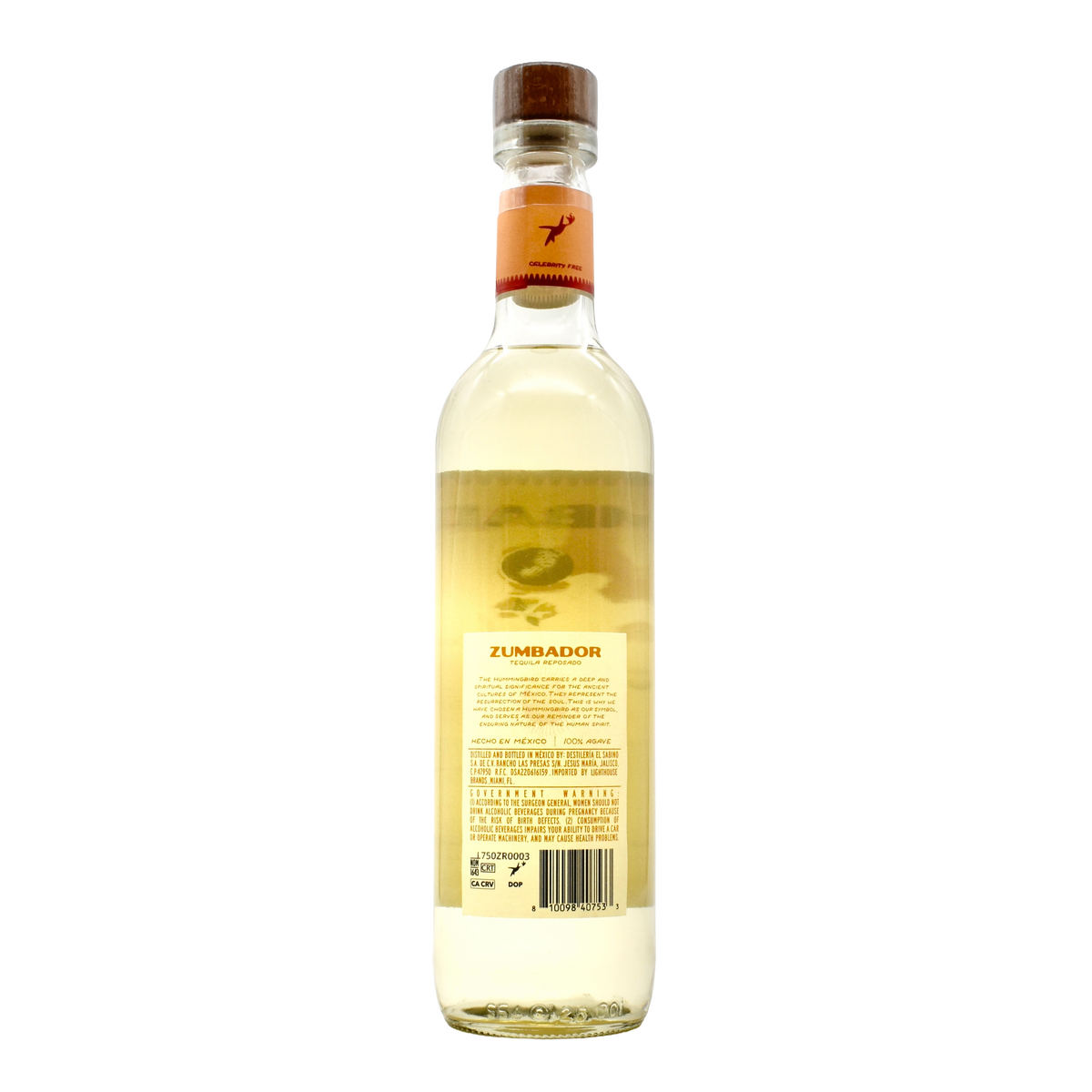 Zumbador Tequila Reposado