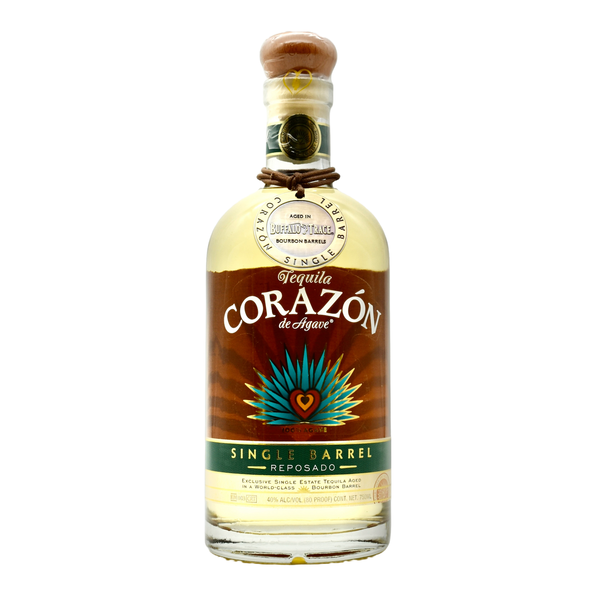 Corazon Tequila Single Barrel Reposado Buffalo Trace