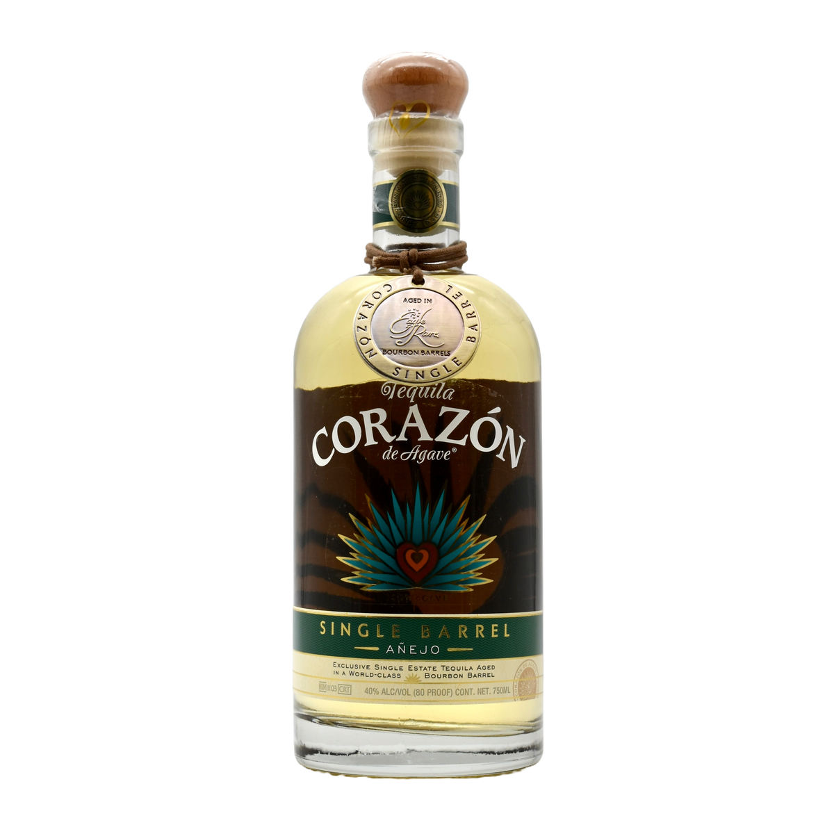 Corazon Tequila Single Barrel Anejo Eagle Rare
