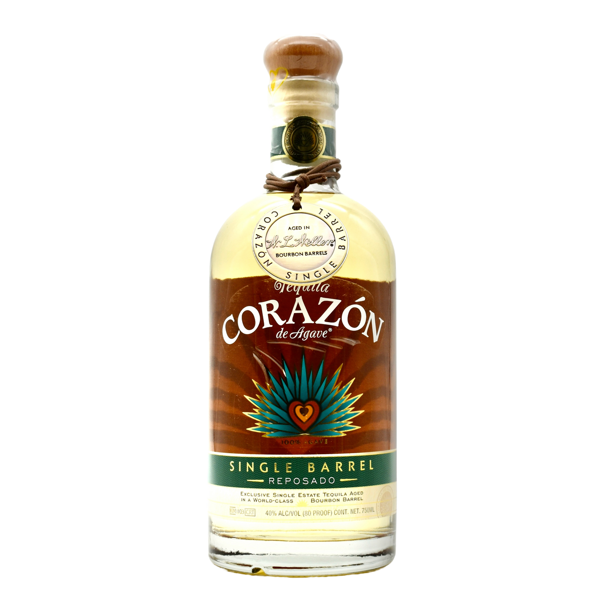 Corazon Tequila Single Barrel Reposado Weller